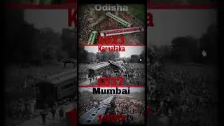 Train accident train biggest accident in India Karnataka Karnataka Odisha Mumbai 😭😭😭😭🤣