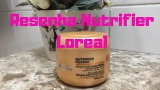 Resenha M&aacute;scara Nutrifier