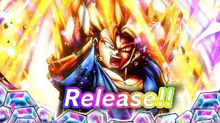 ALL IN FOR THE KING! LEGEND SUPER VEGITO SUMMONS | Dragon Ball Legends