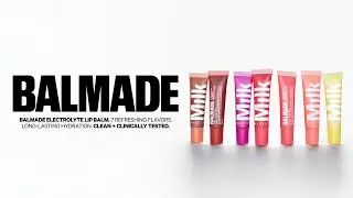 MILK MAKEUP | MEET BALMADE ELECTROLYTE LIP BALM
