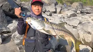 Mahseer Fishing part-4 Kameng River Arunachal Pradesh INDIA 🎣🫰🙏