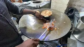 Kolkata style chicken paratha roll | Indian street food 