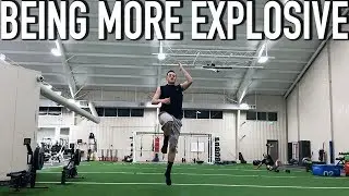 Explosive Single Leg Jump Workout and Dunk Update