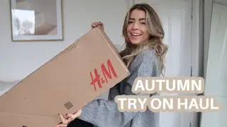 H&M AUTUMN WINTER TRY ON HAUL // OCTOBER 2021 // Charlotte Olivia