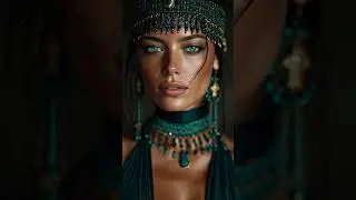 Neferis &ndash; Fire of the Nile | Hyperrealistic Egyptian Portrait - Set 1