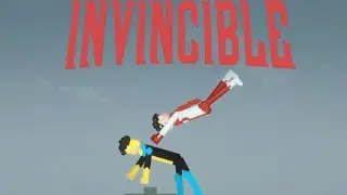 Invincible Vs Omni-Man | Melon Playground | Inspired By Invincible