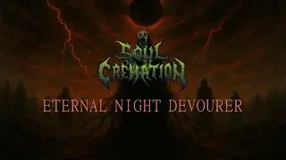 SOUL CREMATION - Eternal Night Devourer (OFFICIAL LYRIC VIDEO)