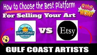 Why Not Join Gulf Coast Artists Instead of Etsy Sarasota Florida