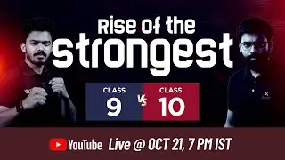 Class 09 🔥 vs Class 10 &mdash; Menti League Live Battle 2025 | Who Wins the Quiz War? | XandYLearning