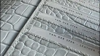 Распаковка Van Der Spek | Как я храню свои вкладыши