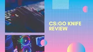 Counter strike  Global Offensive! Bayonet Bright Water! CS:GO