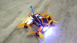 Creativedex GoPro Session 4 mount 30&deg; on an Epiquad 180 H