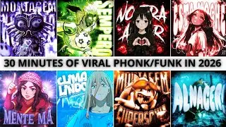 💥 30 MINUTES OF VIRAL PHONK/FUNK IN 2026