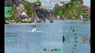 Japanese DD Yugumo - Reload Booster - 170K Dmg - 4 Kills - Torpedo Fest