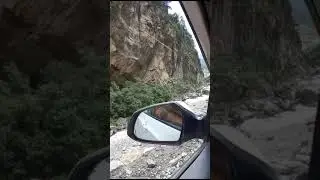#shorts #viral BEAUTIFUL BUT RISKY ROAD OF GANGOTRI UTTRAKHAND | DRIVE CAREFULLY