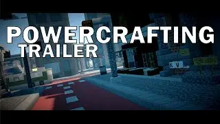 FAKE MINETOPIA SERVER IP - POWERCRAFTING (TRAILER 2018)