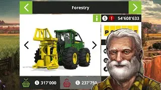 Fs 18 Multiplayer - How To Cut Trees | Farming Simulator 18 Tree Cutting Machine | #fs18
