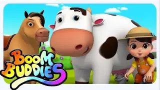 Boom Buddies Le Vieux MacDonald Avait une Ferme | Chanson Pour Enfants en Fran&ccedil;ais