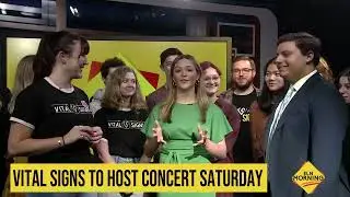 ELNM: Elon A Cappella Group Vital Signs Performs Live