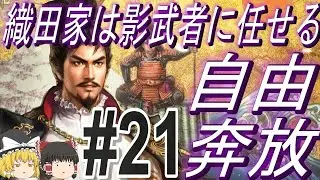 【太閤立志伝ⅤDX】信長は戦国時代を自由に駆け巡りたい！パート21【ゆっくり実況】