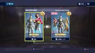 *NEW* FORTNITE SEASON 9 BATTLE PASS SHOWCASE!!