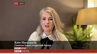 Kate Hardcastle MBE - BBC News - Xmas Waste - 14-12-21 - #TheCustomerWhisperer