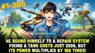 He Unlocked a Repair System, Fixing a Tank Costs Only $500, but Its Power Increased 100-Fold!