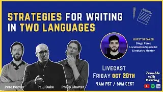 English Translation and Game Localization: The Trouble With Writing Podcast #14