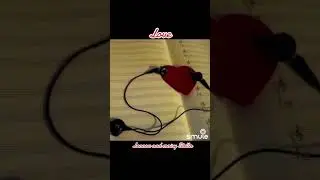 Me singing on Smule, a cover of love by Lennon and Maisy Stella