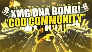 Call of Duty: Advanced Warfare XMG DNA BOMB! 