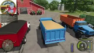 Farm Sim 25 Straight Truck Comparisons