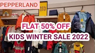 Pepperland Sale Flat 50 % Off | Beechtree Kids Sale 2022 | Flat 50% Off Pepperland Winter Sale 2022
