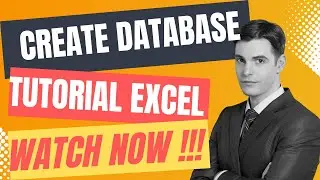 create database excel - microsoft excel tutorial - so easy