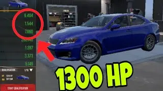 1.300 HP Lexus IS F Drag Tune in CPM2 | Car Parking Multiplayer 2