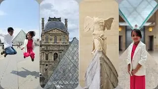 4K - Inside of Louvre Museum Paris | Louvre Museum Tour | What to see inside Louvre Museum | VLOG