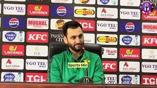 Pakistan T20 captain Salman Ali Agha Press Conference before 1st T20 against Australia