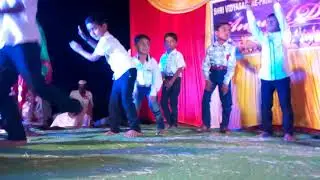 Aamhi Lagnalu Dance in School Gathering | Harsh Mali