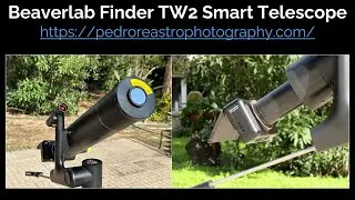 Beaverlab Finder TW2 Smart Telescope | Pedro RE'