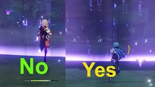 How to pass through The Thunder Barrier to get Electroculus Genshin impact