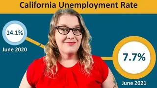 CA EDD News Release: California's Latest Unemployment Rate is 7.7%, What That Means For FED ED