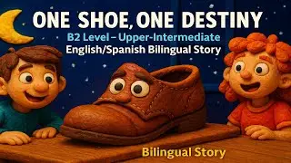 B2 Upper-Intermediate 🌟 One Shoe&rsquo;s Destiny &ndash; Inspiring English/Spanish Bilingual Story 👟✨
