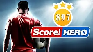 Score! Hero - level 897 - 3 Stars