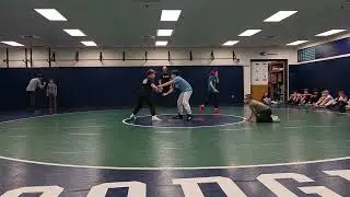 Nick first live wrestling- 12/8/25