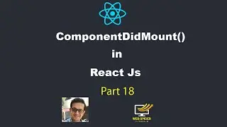componentDidMount In React Js