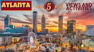 ATLANTA, GEORGIA Drone Video Tour
