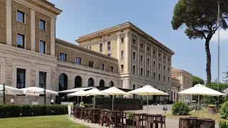 Digital Signage e Sicurezza Dahua per il TH Roma - Carpegna Palace Hotel