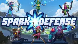 BUILD TOWERS NOW! Spark Defense - Tower Defense Game