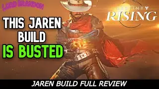 THIS JAREN BUILD IS ABSOLUTELY DISGUSTING 😱🔥#destinyrising