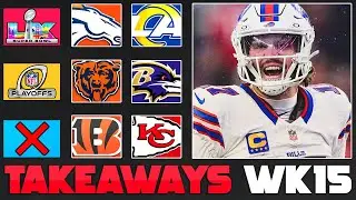NFL Week 15 Recap | Playoff Ceilings for Every Contender