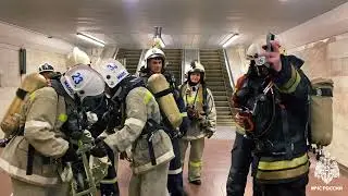 Новосибирск. Ночь. Спасение в метро